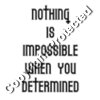 D00008   Determined